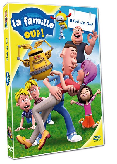 Cover for La Famille Ouf ! - Bebe De Ouf (DVD)