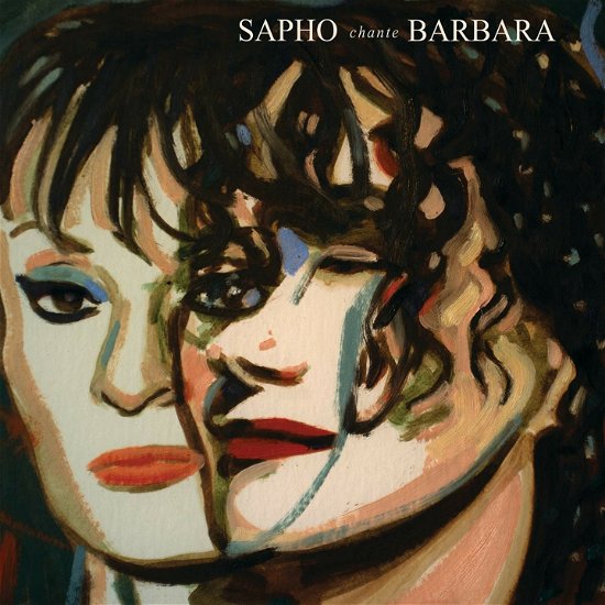 Cover for Sapho · Sapho Chante Barbara (LP) (2018)