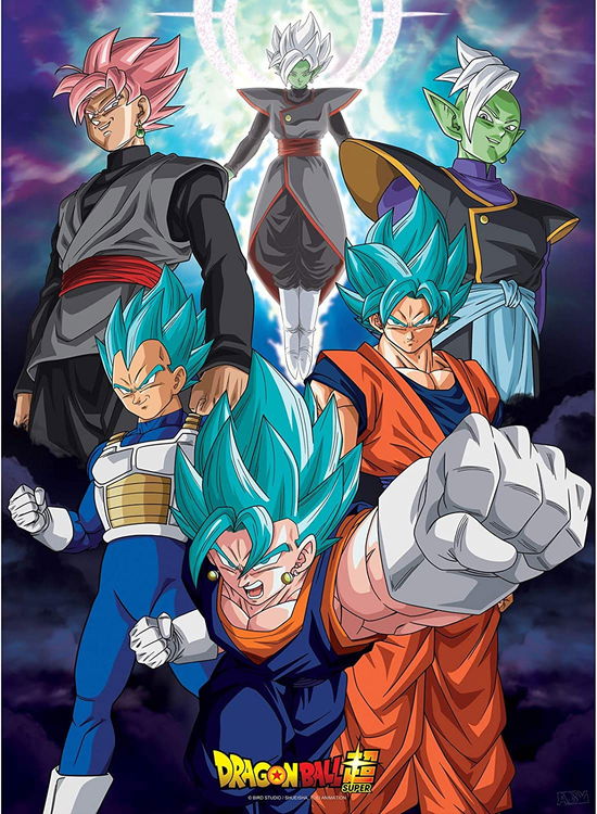 Cover for Kleines Poster · DRAGON BALL SUPER - Poster Fusions (52x38) (MERCH) (2019)