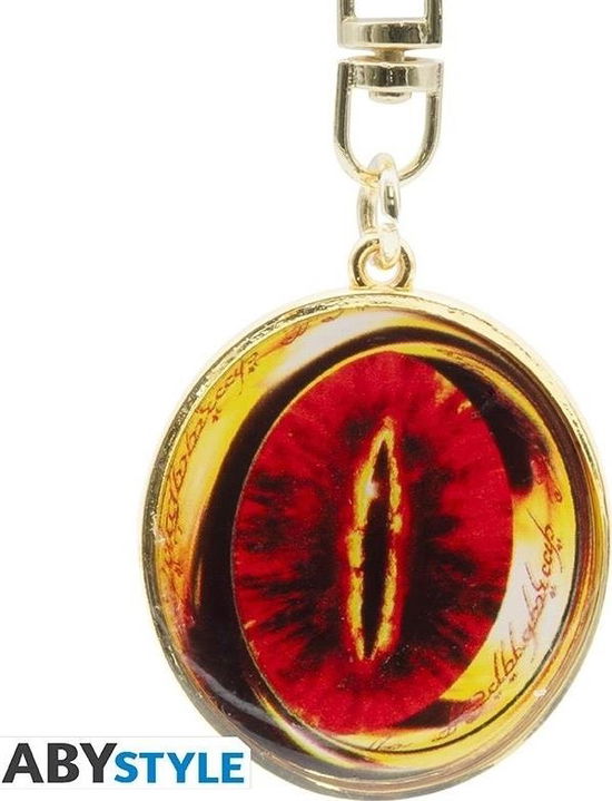 Cover for Lord Of The Rings · LORD OF THE RINGS - Keychain Sauron x4 (Tillbehör)