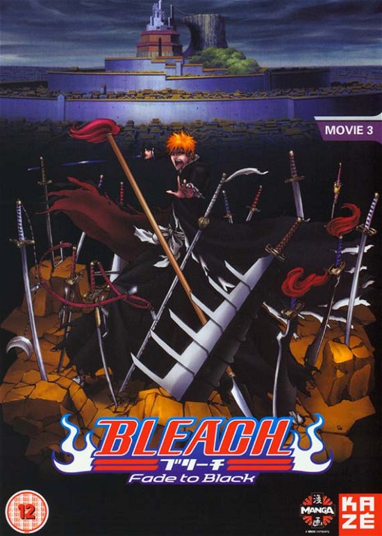 Bleach - the Movie 3 - Manga - Film - MANGA ENTERTAINMENT - 3700091025100 - 28. maj 2012