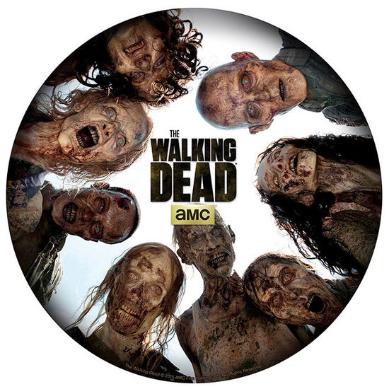 THE WALKING DEAD - Mousepad - Round of zombies - in shape* - The Walking Dead - Gadżety - ABYstyle - 3700789216100 - 