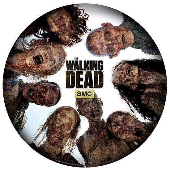 Cover for The Walking Dead · THE WALKING DEAD - Mousepad - Round of zombies - in shape* (MERCH)