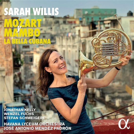 Cover for Sarah Willis · Mozart Y Mambo: La Bella Cubana (LP) (2023)
