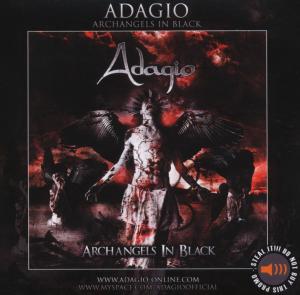 Cover for Adagio · Archangels in Black (CD) [Limited edition] (2009)