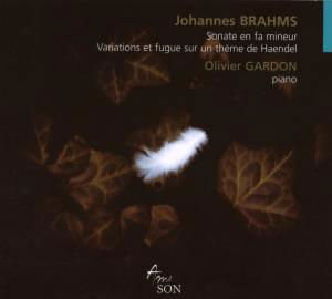 Cover for Brahms / Gardon,olivier · Sonata in F Minor (CD) (2009)