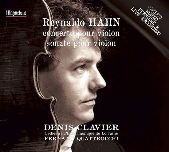 Cover for R. Hahn · Concerto Pour Violon Et O (CD) (2018)
