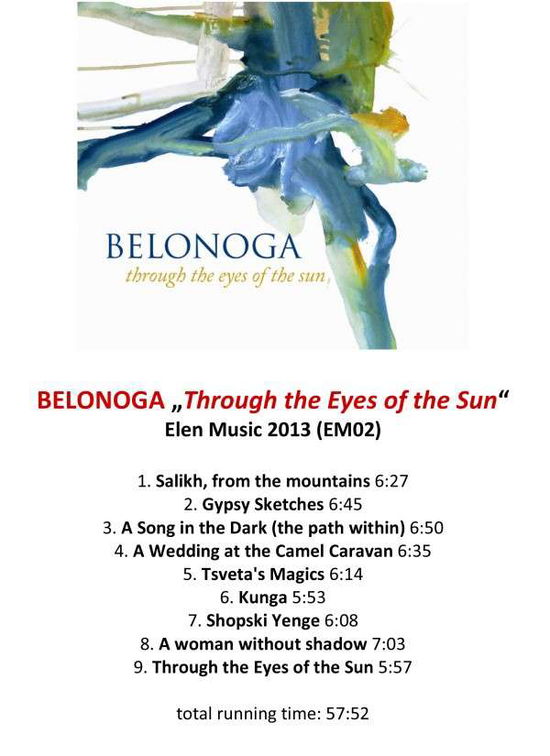 Cover for Belonoga · Through the Eyes of the Sun (CD) (2014)