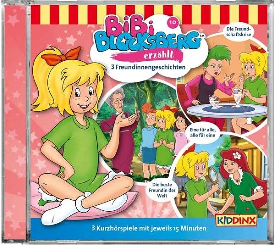 Cover for Bibi Blocksberg · Bibi Erzählt:folge10 Freundinnenschichten (CD) (2020)
