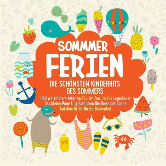 Die Schönsten Ki - Various:sommerferien - Muzyka - GOLDAMMER - 4005902508100 - 21 czerwca 2019