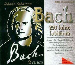 Cover for J. S. Bach · 250 Jarhe Jubilaeum (CD) (2000)