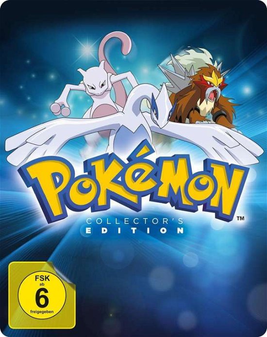 Cover for Pokemon · Pokemon 1-3-steelbook-edition  Ltd. (Blu-ray) (2021)
