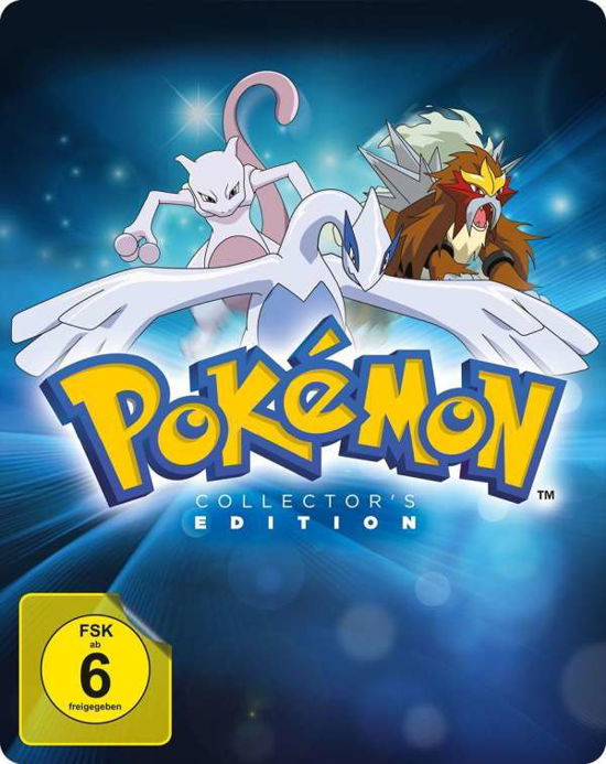 Cover for Pokemon · Pokemon 1-3-steelbook-edition  Ltd. (Blu-Ray) (2021)