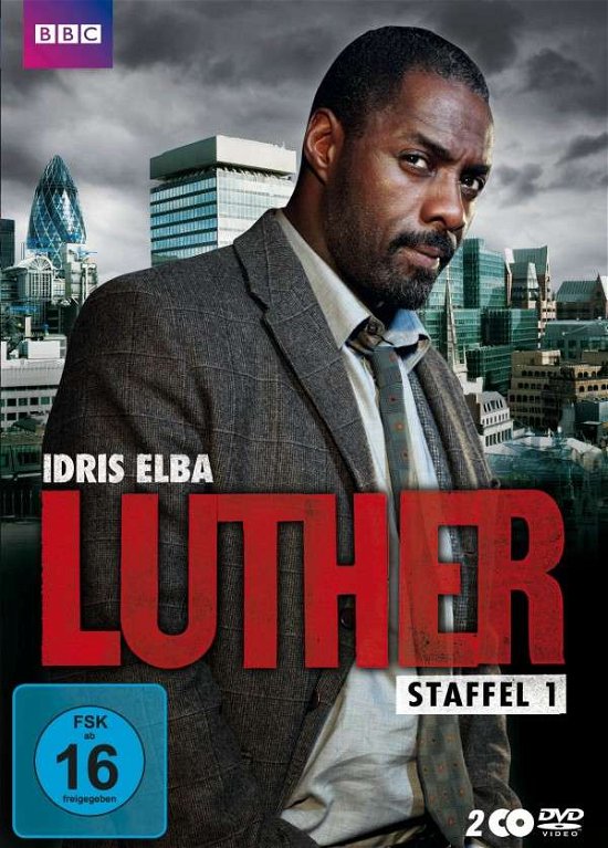 Cover for Elba,idris / Wilson,ruth / Mackintosh,steven · Luther-staffel 1 (DVD) (2012)