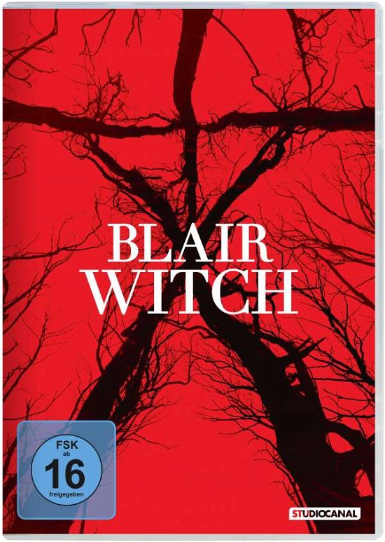 Cover for Blair Witch (DVD) (2017)
