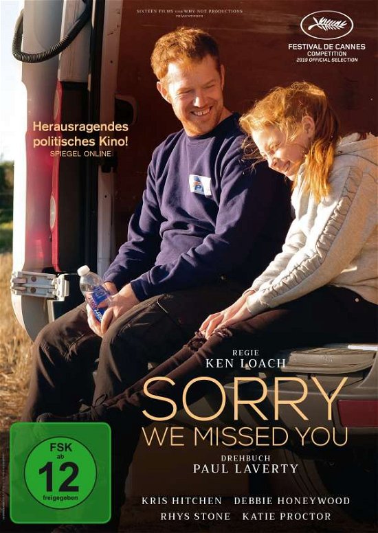 Cover for Sorry We Missed You / DVD · Sorry We Missed You (DVD) (2020)
