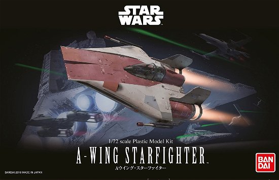 Cover for Revell · Star Wars Modellbausatz 1/72 A-Wing Starfighter 10 (Spielzeug) (2023)