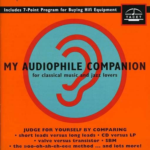 My Audiophile Companion 1 - Krebs / Gershwin / Holst / Mozart / Korber - Muziek - TAC - 4009850005100 - 1 april 1996