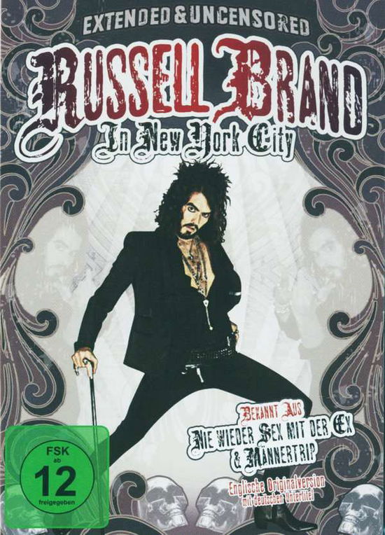 Cover for Russell Brand · Russell Brand in New York City (DVD) (2011)