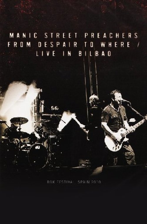Cover for Manic Street Preachers · From Despair To Where - Live In Bilbao (DVD) (2012)