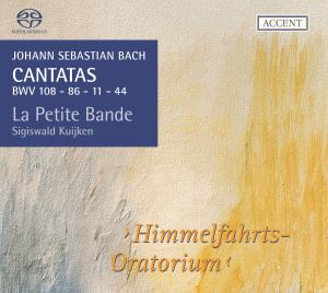 Cover for La Petite Bade / Kuijken S. / Thornhill · Cantatas, Vol. 10 Accent Klassisk (SACD) (2010)