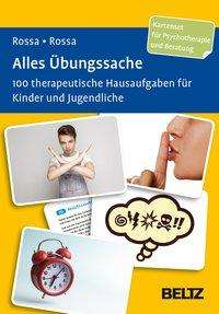 Cover for Rossa · Alles Übungssache, 100 Bild- und (Book)