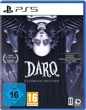 Cover for Darq Ultimate Edition,ps5.1103334 (SPIEL) [Ultimate edition]