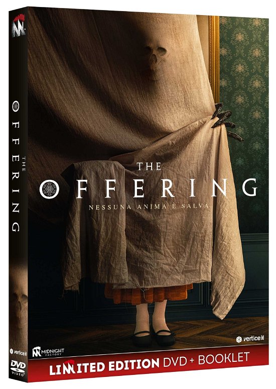 Cover for Offering (The) (Dvd+booklet) · Offering (The) (Dvd+Booklet) (DVD) (2023)