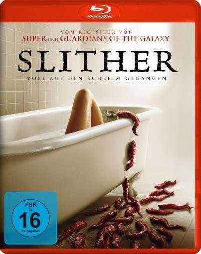 Cover for Slither (Blu-ray) (2014)