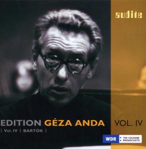 Cover for Geza Anda  Wdr So Koln  Mich · Edition Geza Anda Vol.4 Barto (CD) (2008)