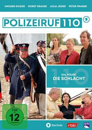 Die Schlacht (Folge 264) - Polizeiruf 110 - Film - Schröder Media - 4028032077100 - 2. juli 2020