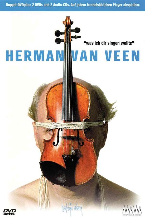 Cover for Herman Van Veen · Was Ich Dir Singen Wollte (DVD) (2006)