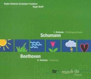 Sinfonie - R. Schumann - Music - HR MUSIK - 4035714100100 - July 29, 2008