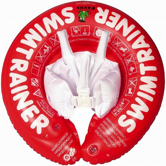 SWIMTRAINER Classic rot 3Mon-4J. TÜV/GS - Opblaas | Diversen - Produtos - Freds Swim Academy - 4039184101100 - 2 de novembro de 2013