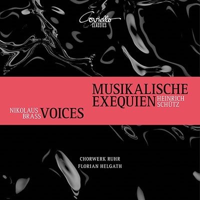 Cover for Brass / Ruhr / Helgath · Musikalische Exequien (CD) (2022)