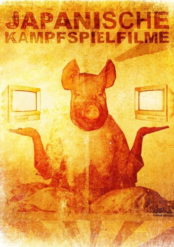 Cover for Japanische Kampfhorspiele · Japanische Kampfspielfilme (DVD) (2009)