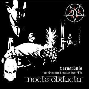 Verderbnis - Nocte Obducta - Música - MDD - 4042564134100 - 28 de novembro de 2011