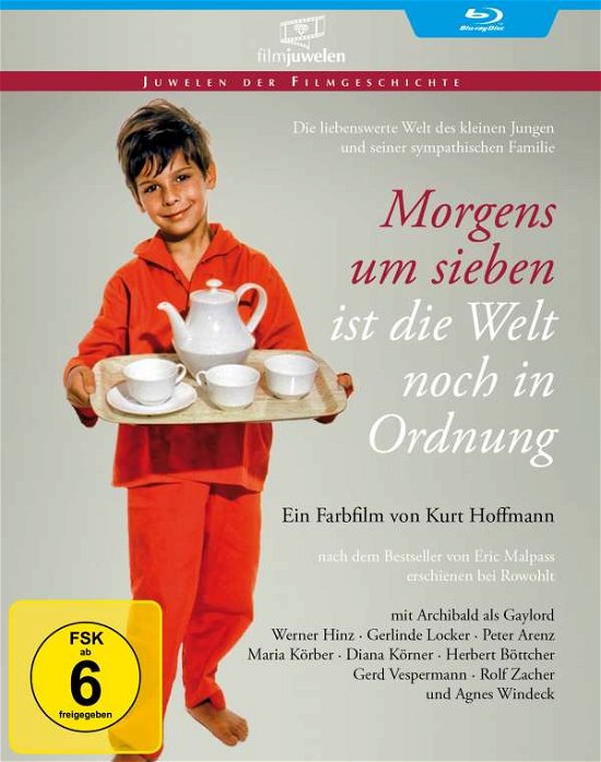 Cover for Kurt Hoffmann · Morgens Um Sieben Ist Die Welt Noch (Blu-ray) (2018)