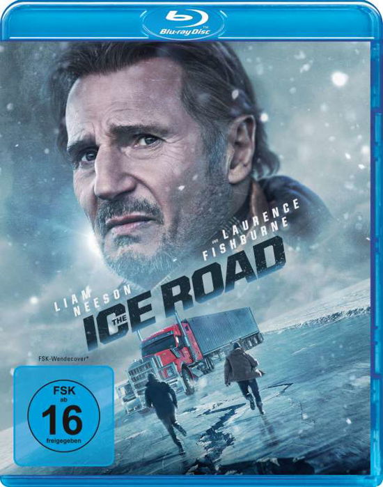 Cover for Liam Neeson · The Ice Road (Blu-ray) (2021)