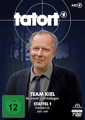 Cover for Tatort Team Kiel · Tatort-team Kiel (Borowski)-staffel 1 (Folgen (DVD) (2023)