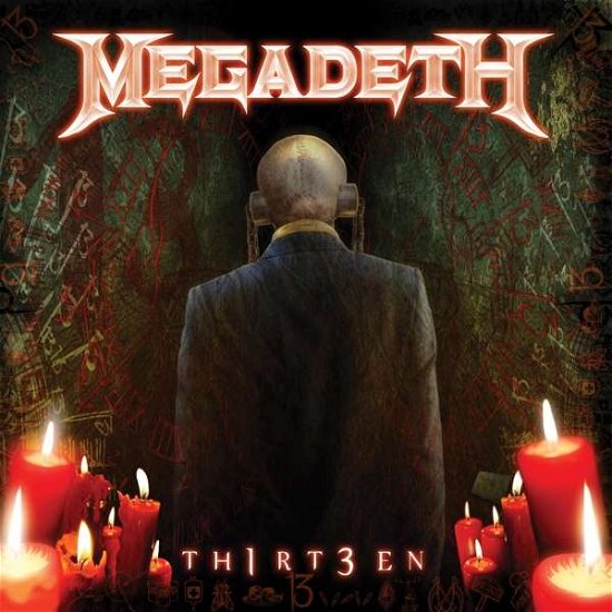 Cover for Megadeth · Th1rt3en (LP) (2019)