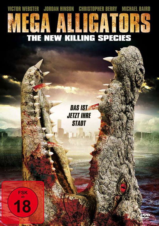 Cover for Mega Alligators-the New Killing Species (DVD) (2014)