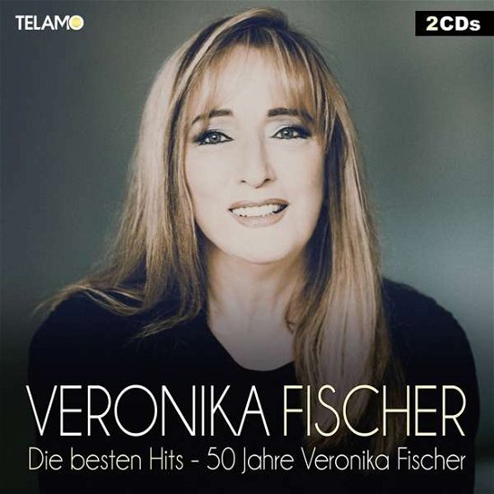 Cover for Fischer Veronika · Die Besten Hits- 50 Jahre Veronika Fischer (CD) (2019)