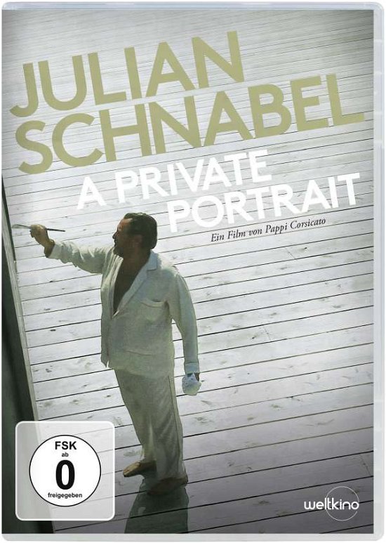 Cover for Julian Schnabel (DVD) (2018)