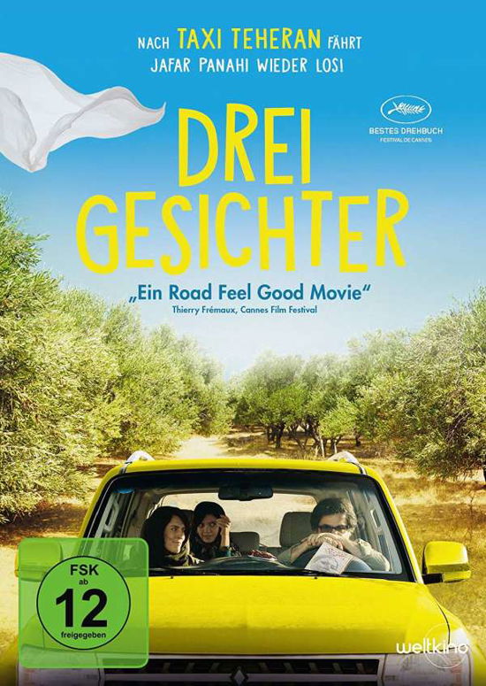 Cover for Drei Gesichter (DVD) (2019)
