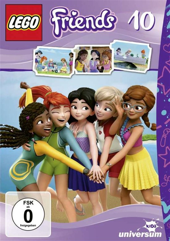 Cover for Lego Friends DVD 10 (DVD) (2019)