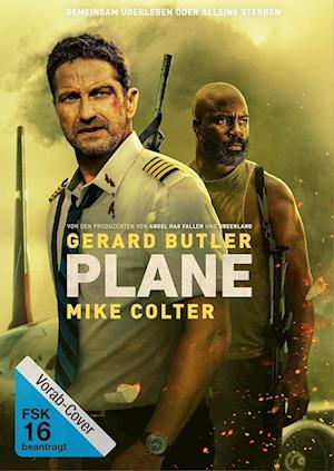 Cover for Plane (DVD) (2023)