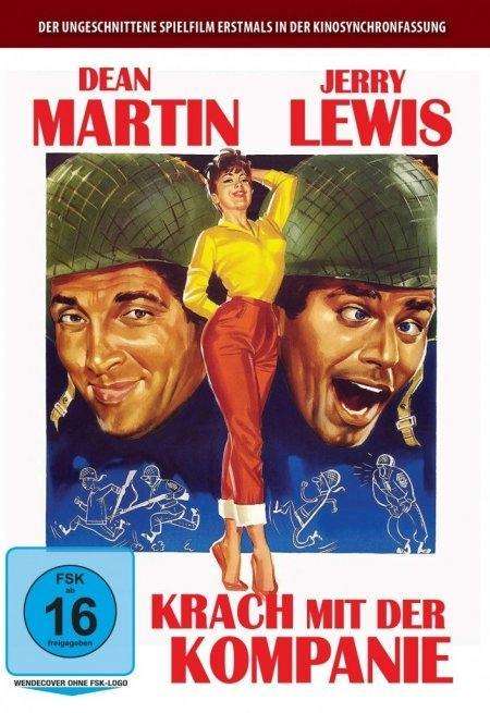 Cover for Jerry Lewis · Krach Mit Der Kompanie - Jerry Lewis (DVD) (2024)