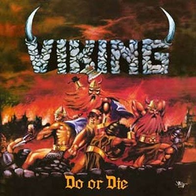 Cover for Viking · Do or Die (Splatter Vinyl) (LP) (2023)