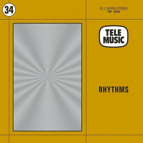 Cover for Tonio Rubio · Rhythms (Tele Music) (LP) (2023)